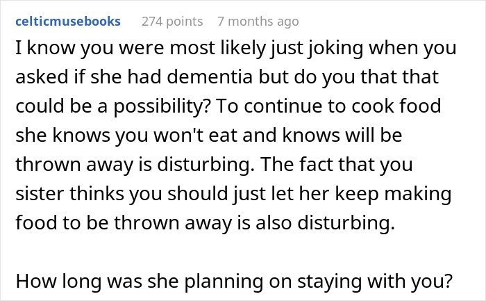 Guy Tells Mom To Get Out After She Wastes Months Of His Food, Mom And Sister Furious Guy Tells Mom To Get Out After She Wastes Months Of His Food, Mom And Sister Furious