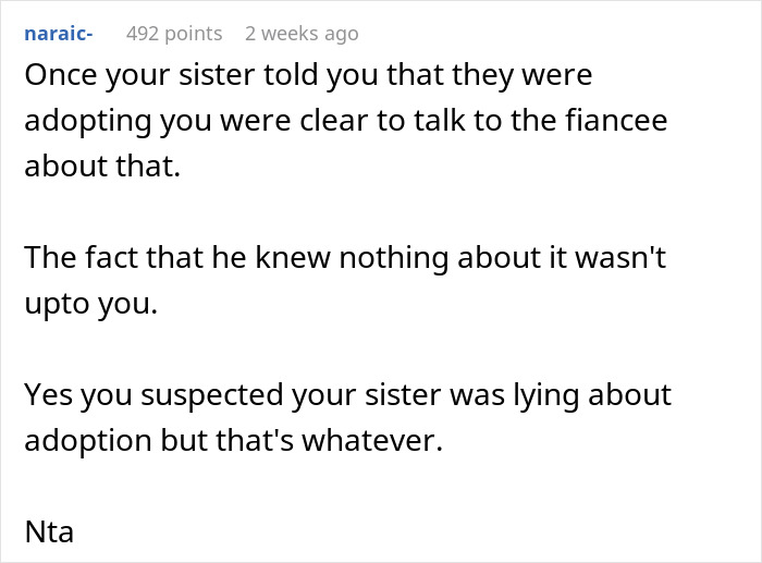 Man’s Reality Falls Apart As Fiancée’s Brother Asks Him How The Adoption Process Is Going Man’s Reality Falls Apart As Fiancée’s Brother Asks Him How The Adoption Process Is Going