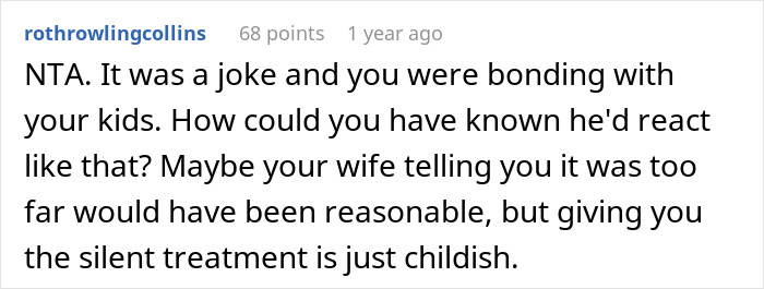 People Tear This Dad Apart Online After He Seeks Support Because Wife Won’t Forgive His Prank People Tear This Dad Apart Online After He Seeks Support Because Wife Won’t Forgive His Prank