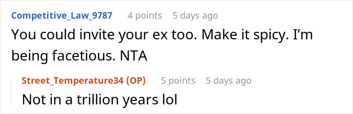 Ex-Wife Keeps Inviting Herself On Couple's Trips, Guy's GF Gets Mad And Forces Him To Make A Choice Ex-Wife Keeps Inviting Herself On Couple's Trips, Guy's GF Gets Mad And Forces Him To Make A Choice