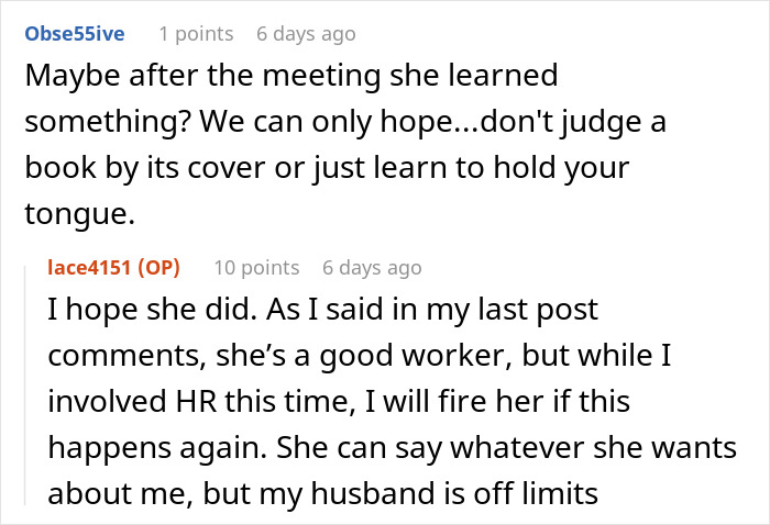 Woman Won’t Drop The Idea That Her 30YO Coworker Was Groomed At 24YO, Gets To Talk To HR Woman Won’t Drop The Idea That Her 30YO Coworker Was Groomed At 24YO, Gets To Talk To HR