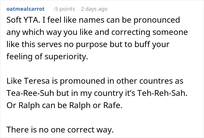 Mom Is Corrected On How To Pronounce Her Daughter's Name, Tells Person They Ruined Her Life Mom Is Corrected On How To Pronounce Her Daughter's Name, Tells Person They Ruined Her Life