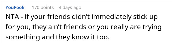 Woman Struggles With H-Cup Chest, Friend's Fiancee Explodes At Her For Putting It On The Table Woman Struggles With H-Cup Chest, Friend's Fiancee Explodes At Her For Putting It On The Table