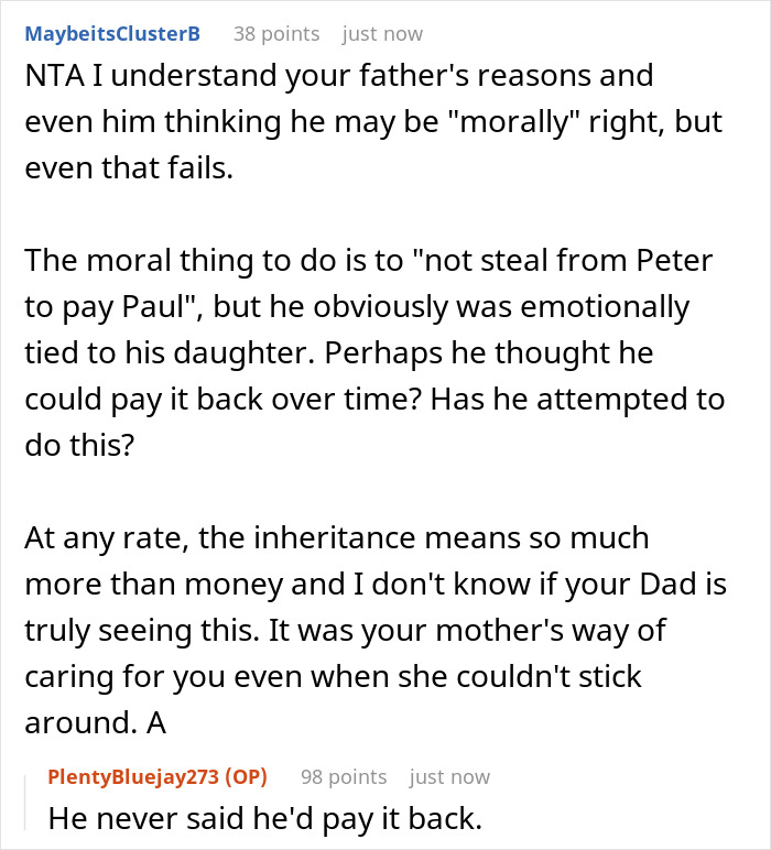 Dad Caught Trying To Swipe Son’s Inheritance For New Fam, Teen Laughs As Grandparents Cut Him Off Dad Caught Trying To Swipe Son’s Inheritance For New Fam, Teen Laughs As Grandparents Cut Him Off