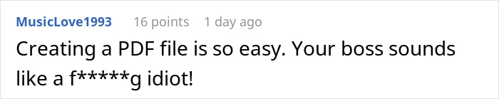 Boss Can't Manage To Save PDF File Despite Woman's Instructions, Loses It After All Work Disappears Boss Can't Manage To Save PDF File Despite Woman's Instructions, Loses It After All Work Disappears