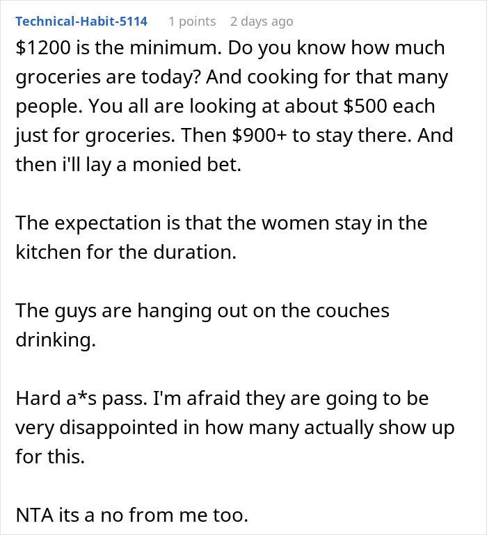 “Hell No”: Woman Shames Friend’s Ridiculous Wedding Expectations That Made Her Opt Out “Hell No”: Woman Shames Friend’s Ridiculous Wedding Expectations That Made Her Opt Out