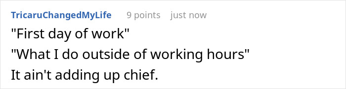Toxic Boss Belittles Guy For Having A Life Beyond Work, He Resigns On Day One Toxic Boss Belittles Guy For Having A Life Beyond Work, He Resigns On Day One