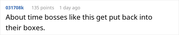 Toxic Boss Belittles Guy For Having A Life Beyond Work, He Resigns On Day One Toxic Boss Belittles Guy For Having A Life Beyond Work, He Resigns On Day One