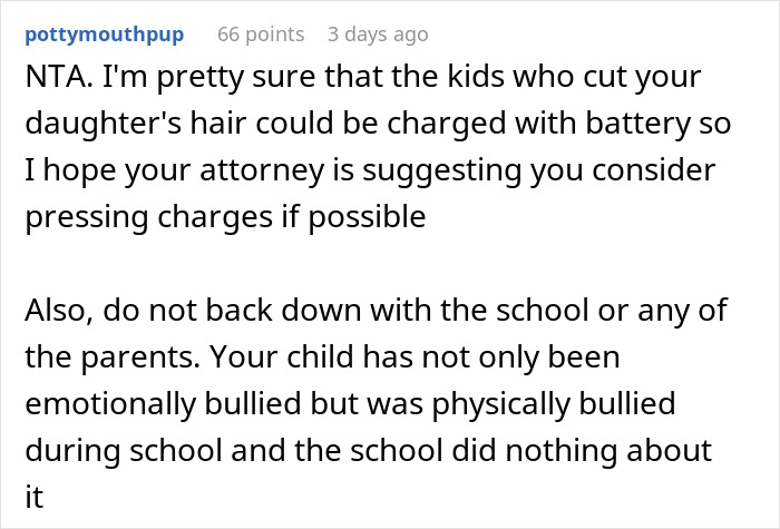 “It’s All For Show”: People Support Dad Taking Legal Action After Bullying Goes Too Far “It’s All For Show”: People Support Dad Taking Legal Action After Bullying Goes Too Far