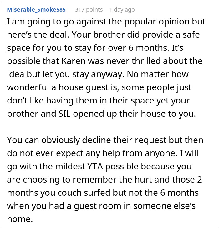 Family Of 4 Expects Woman To Take Them In During Hard Times, She Brings Back The Humiliating Past Family Of 4 Expects Woman To Take Them In During Hard Times, She Brings Back The Humiliating Past
