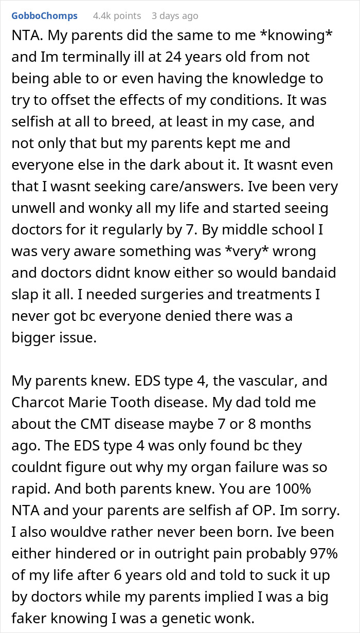 Woman Learns A Secret Parents Have Been Hiding For 28 Yrs, They Beg Her Not To Tell Her Siblings Woman Learns A Secret Parents Have Been Hiding For 28 Yrs, They Beg Her Not To Tell Her Siblings