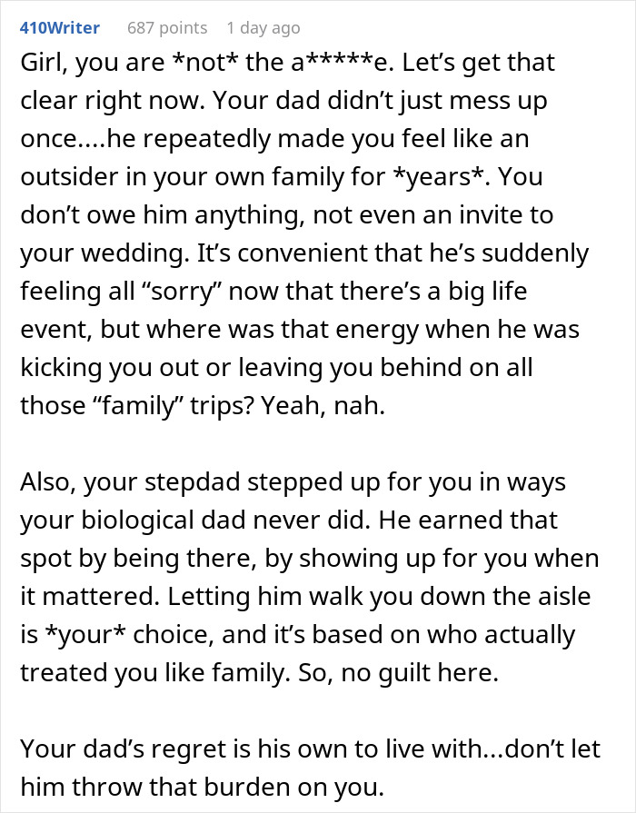 “I Blocked Him”: Divorced Father Throws 18YO Daughter Out, Attempts To Reconcile A Decade Later “I Blocked Him”: Divorced Father Throws 18YO Daughter Out, Attempts To Reconcile A Decade Later