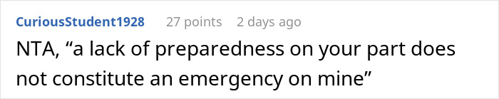 Person Plans Vacation Almost A Year In Advance, Is Chastised For Refusing To Switch With A Bride Person Plans Vacation Almost A Year In Advance, Is Chastised For Refusing To Switch With A Bride
