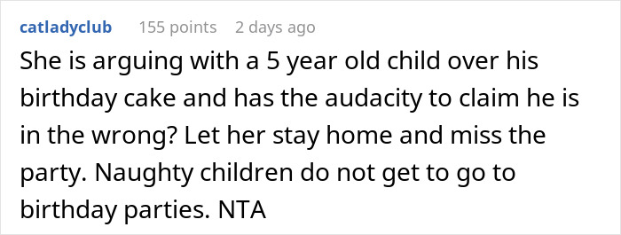 MIL Insists 5YO Change His B-Day Cake As She Doesn’t Like Chocolate, Is Stunned When He Refuses MIL Insists 5YO Change His B-Day Cake As She Doesn’t Like Chocolate, Is Stunned When He Refuses