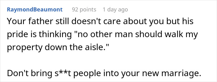 “I Blocked Him”: Divorced Father Throws 18YO Daughter Out, Attempts To Reconcile A Decade Later “I Blocked Him”: Divorced Father Throws 18YO Daughter Out, Attempts To Reconcile A Decade Later