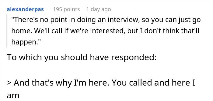 “I Was Shocked”: Person Arrives For A Job Interview At Hotel, Doesn’t Even Get Past The Lobby “I Was Shocked”: Person Arrives For A Job Interview At Hotel, Doesn’t Even Get Past The Lobby