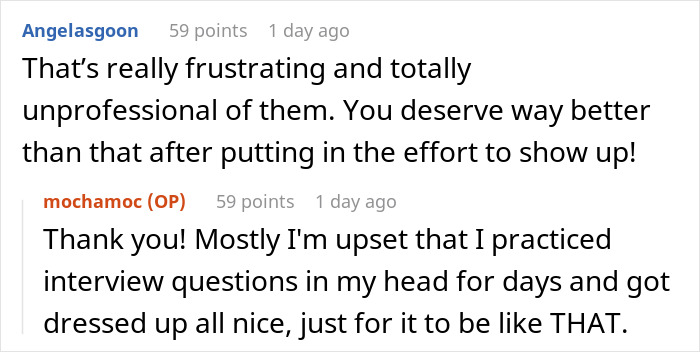“I Was Shocked”: Person Arrives For A Job Interview At Hotel, Doesn’t Even Get Past The Lobby “I Was Shocked”: Person Arrives For A Job Interview At Hotel, Doesn’t Even Get Past The Lobby