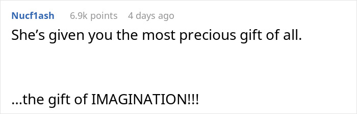 Wife Gives A Grand "Gift" That Backfires, Acts Shocked When Husband Is Disappointed Wife Gives A Grand "Gift" That Backfires, Acts Shocked When Husband Is Disappointed