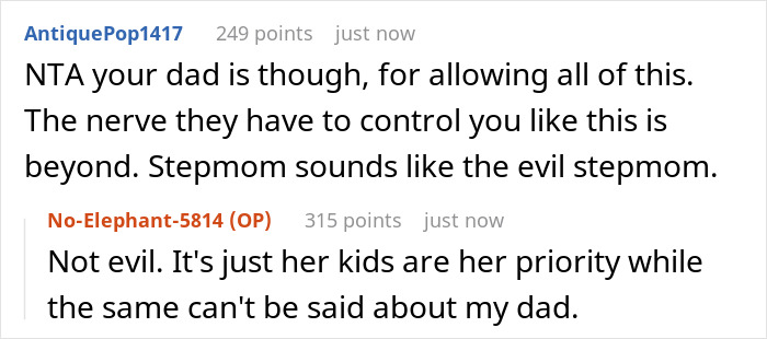 Teen Never Eats At Favorite Restaurant Because Of Stepsiblings, Goes There For B-day, Dad Is Livid Teen Never Eats At Favorite Restaurant Because Of Stepsiblings, Goes There For B-day, Dad Is Livid