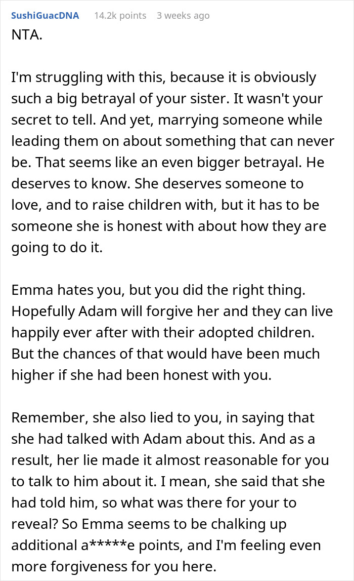 Man’s Reality Falls Apart As Fiancée’s Brother Asks Him How The Adoption Process Is Going Man’s Reality Falls Apart As Fiancée’s Brother Asks Him How The Adoption Process Is Going