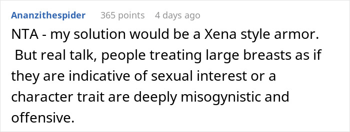 Woman Struggles With H-Cup Chest, Friend's Fiancee Explodes At Her For Putting It On The Table Woman Struggles With H-Cup Chest, Friend's Fiancee Explodes At Her For Putting It On The Table