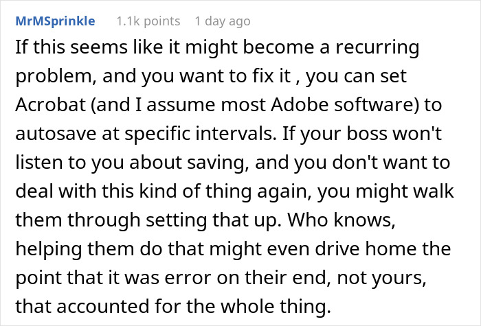 Boss Can't Manage To Save PDF File Despite Woman's Instructions, Loses It After All Work Disappears Boss Can't Manage To Save PDF File Despite Woman's Instructions, Loses It After All Work Disappears