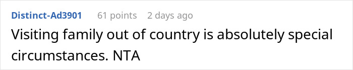 Person Plans Vacation Almost A Year In Advance, Is Chastised For Refusing To Switch With A Bride Person Plans Vacation Almost A Year In Advance, Is Chastised For Refusing To Switch With A Bride