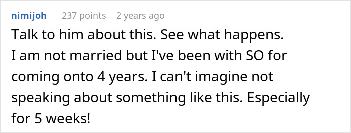 Newlywed Learns Husband Doesn’t Find Her Attractive After Eavesdropping On His Conversation Newlywed Learns Husband Doesn’t Find Her Attractive After Eavesdropping On His Conversation