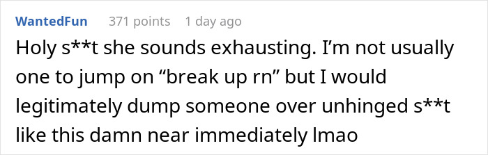 Guy Shares Texts From His Insecure GF After She Saw Texts From His Manager, Folks Are Horrified Guy Shares Texts From His Insecure GF After She Saw Texts From His Manager, Folks Are Horrified