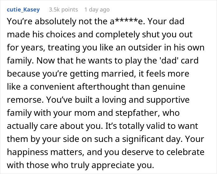 “I Blocked Him”: Divorced Father Throws 18YO Daughter Out, Attempts To Reconcile A Decade Later “I Blocked Him”: Divorced Father Throws 18YO Daughter Out, Attempts To Reconcile A Decade Later