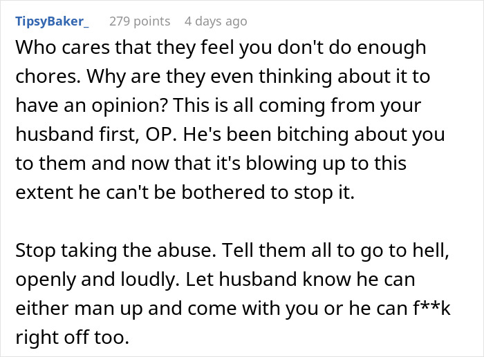 Woman Overhears In-Laws’ Conversation, Decides To End Her Marriage Woman Overhears In-Laws’ Conversation, Decides To End Her Marriage