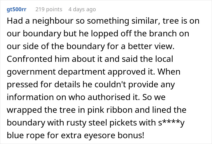HOA Tries To Boss Around Man Who Doesn’t Belong To It, Regrets It When He Ruins Their View HOA Tries To Boss Around Man Who Doesn’t Belong To It, Regrets It When He Ruins Their View
