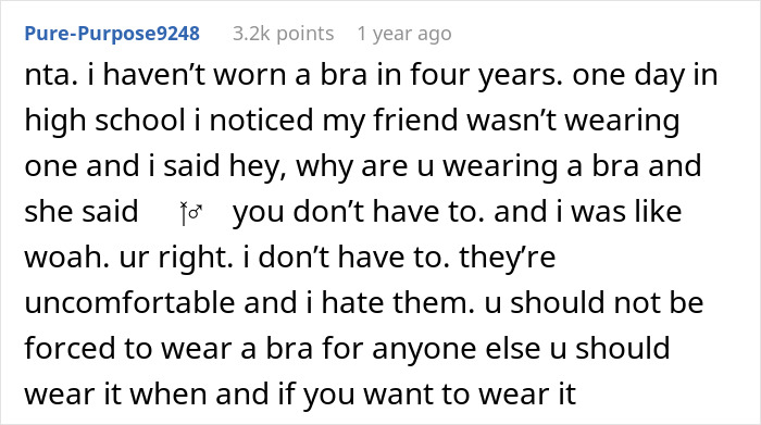 Teen Comes For A Sleepover, Spends The Whole Night In Her Room After A Fight Over Wearing A Bra Teen Comes For A Sleepover, Spends The Whole Night In Her Room After A Fight Over Wearing A Bra