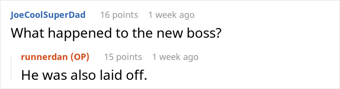 New Boss Bans Overtime, Watches In Horror As Employee Walks Out In The Middle Of Crisis New Boss Bans Overtime, Watches In Horror As Employee Walks Out In The Middle Of Crisis