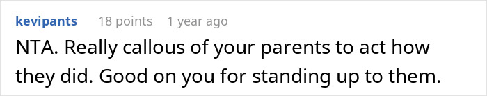 Man’s Parents Blast His MIL For Lack Of Support Despite Her Difficult Past, He Shows Them The Door Man’s Parents Blast His MIL For Lack Of Support Despite Her Difficult Past, He Shows Them The Door