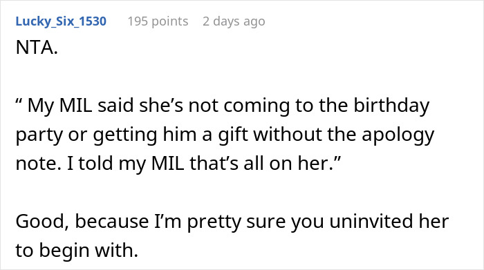MIL Insists 5YO Change His B-Day Cake As She Doesn’t Like Chocolate, Is Stunned When He Refuses MIL Insists 5YO Change His B-Day Cake As She Doesn’t Like Chocolate, Is Stunned When He Refuses