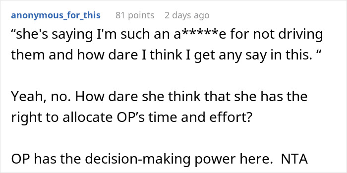 Stepmom Is Being Treated Terribly By Kids, Refuses To Take Them To Dance Class And Takes Heat Stepmom Is Being Treated Terribly By Kids, Refuses To Take Them To Dance Class And Takes Heat