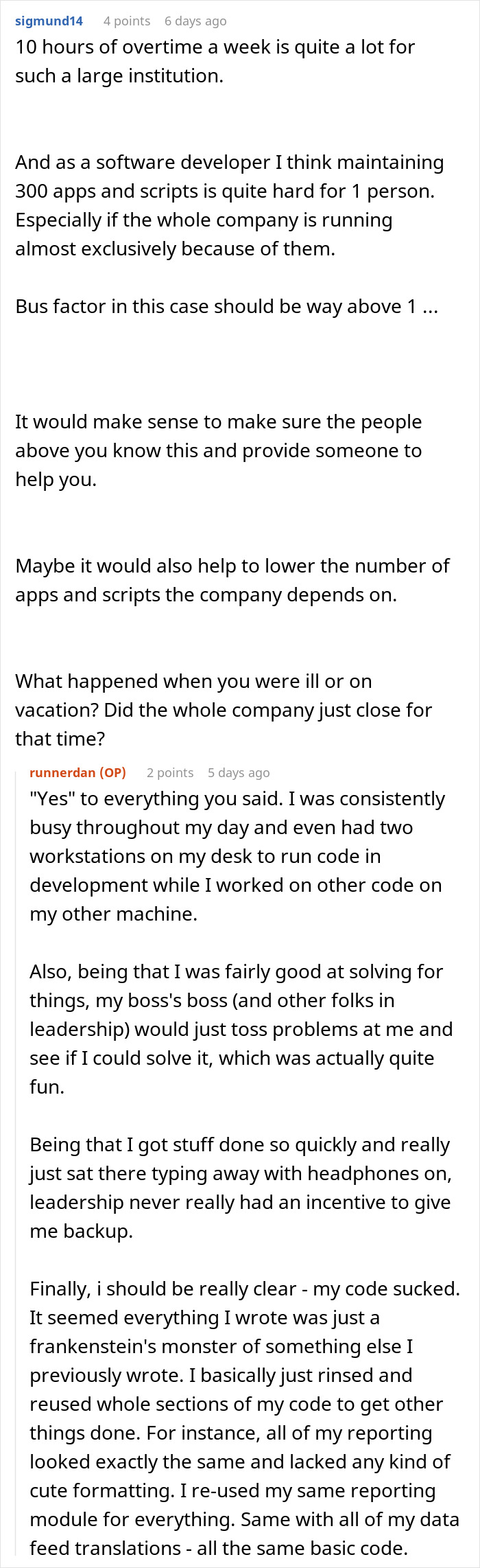 New Boss Bans Overtime, Watches In Horror As Employee Walks Out In The Middle Of Crisis New Boss Bans Overtime, Watches In Horror As Employee Walks Out In The Middle Of Crisis