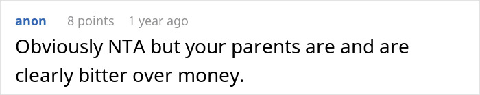 Man’s Parents Blast His MIL For Lack Of Support Despite Her Difficult Past, He Shows Them The Door Man’s Parents Blast His MIL For Lack Of Support Despite Her Difficult Past, He Shows Them The Door