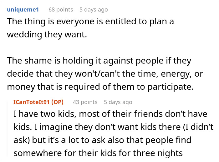 “Hell No”: Woman Shames Friend’s Ridiculous Wedding Expectations That Made Her Opt Out “Hell No”: Woman Shames Friend’s Ridiculous Wedding Expectations That Made Her Opt Out