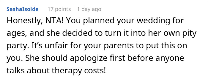 Woman Has A Disaster Of A Wedding Because Of Her Sister, Parents Don’t Get What’s The Issue Woman Has A Disaster Of A Wedding Because Of Her Sister, Parents Don’t Get What’s The Issue