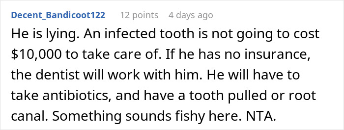 Man Demands Sister Cancel Her Trip To Pay $10k For His Surgery, Internet Gets Suspicious Man Demands Sister Cancel Her Trip To Pay $10k For His Surgery, Internet Gets Suspicious