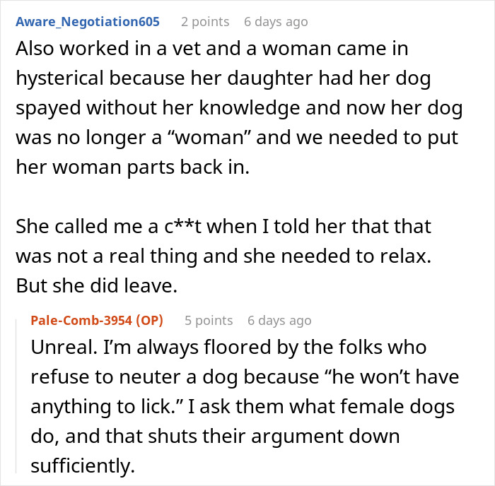 Vets Tell Pet Owner There Is No Gay Test, He Loses It And Throws A Tantrum Vets Tell Pet Owner There Is No Gay Test, He Loses It And Throws A Tantrum