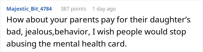 Woman Has A Disaster Of A Wedding Because Of Her Sister, Parents Don’t Get What’s The Issue Woman Has A Disaster Of A Wedding Because Of Her Sister, Parents Don’t Get What’s The Issue