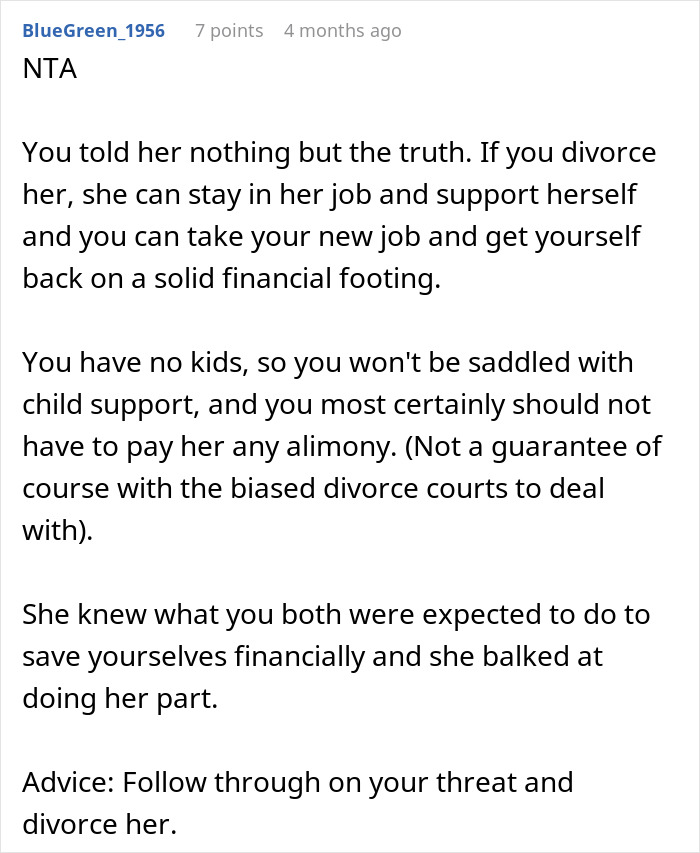 Man Threatens Wife With Divorce During Dinner With Her Parents, Watches It All Fall Apart Man Threatens Wife With Divorce During Dinner With Her Parents, Watches It All Fall Apart
