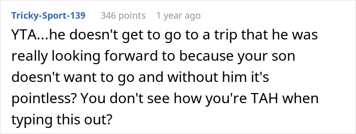 Mom Uninvites Stepson From Fam’s Trip To Disney World, Netizens Conclude That She’s A Total Jerk Mom Uninvites Stepson From Fam’s Trip To Disney World, Netizens Conclude That She’s A Total Jerk