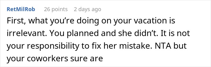 Person Plans Vacation Almost A Year In Advance, Is Chastised For Refusing To Switch With A Bride Person Plans Vacation Almost A Year In Advance, Is Chastised For Refusing To Switch With A Bride