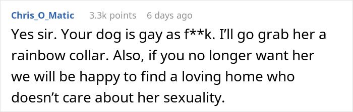 Vets Tell Pet Owner There Is No Gay Test, He Loses It And Throws A Tantrum Vets Tell Pet Owner There Is No Gay Test, He Loses It And Throws A Tantrum