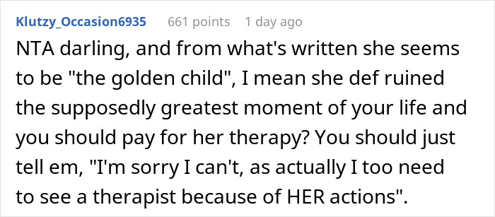 Woman Has A Disaster Of A Wedding Because Of Her Sister, Parents Don’t Get What’s The Issue Woman Has A Disaster Of A Wedding Because Of Her Sister, Parents Don’t Get What’s The Issue