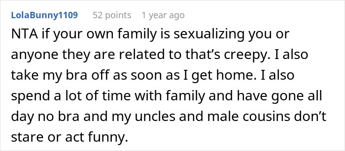 Teen Comes For A Sleepover, Spends The Whole Night In Her Room After A Fight Over Wearing A Bra Teen Comes For A Sleepover, Spends The Whole Night In Her Room After A Fight Over Wearing A Bra